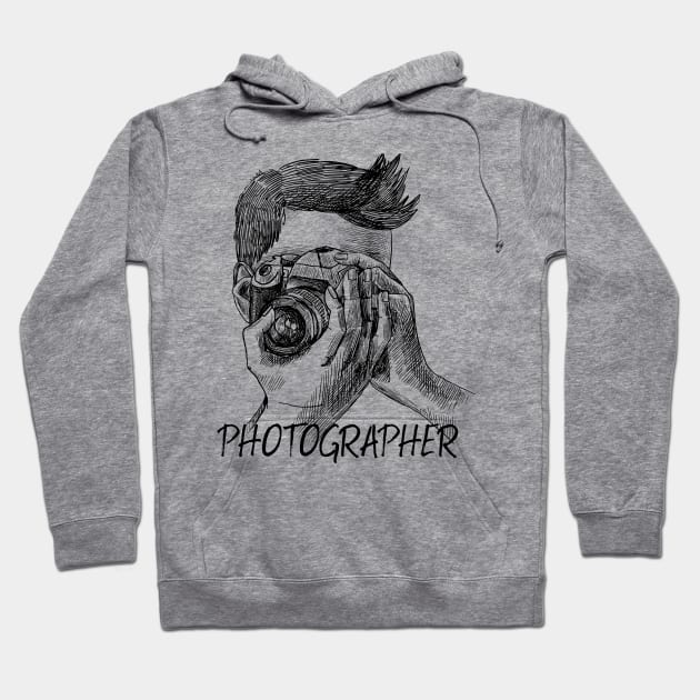 Photographer Hoodie by PG